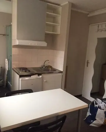Daire Studio - Euratechnologies - Wifi - 3 Min Metro Bois Blancs Lille